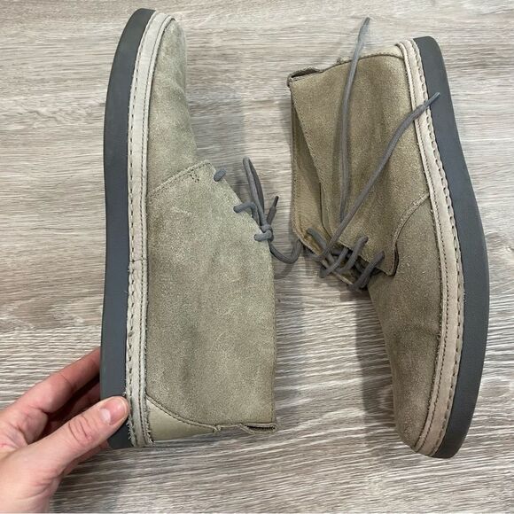 UGG Gray Mens Boots 11.5 - Picture 2 of 7